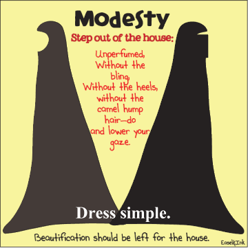 Learn Islam Today!: Female Modesty